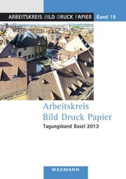 Cover von Arbeitskreis Bild Druck Papier Tagungsband Basel 2013