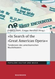 Cover von 'In Search of the 'Great American Opera''