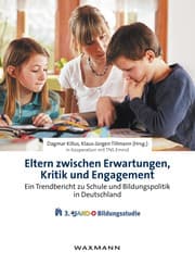 Cover von Eltern zwischen Erwartungen, Kritik und Engagement
