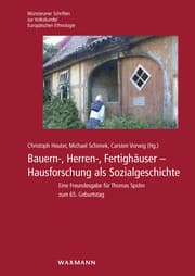 Cover von Bauern-, Herren-, Fertighäuser