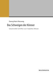 Cover von Das Schweigen der Könner