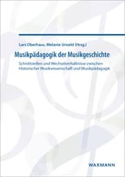 Cover von Musikpädagogik der Musikgeschichte
