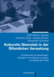 Cover von Kulturelle Diversität in der Öffentlichen Verwaltung