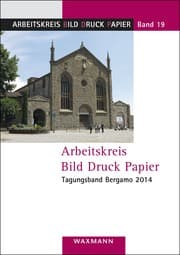 Cover von Arbeitskreis Bild Druck Papier Tagungsband Bergamo 2014
