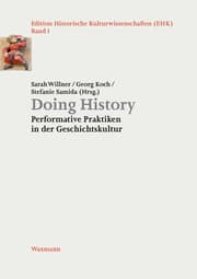 Cover von Doing History