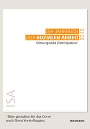 Cover von ISA-Jahrbuch zur Sozialen Arbeit 2015