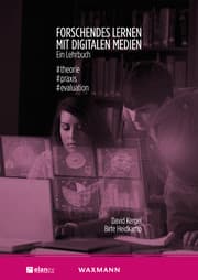 Cover von Forschendes Lernen mit digitalen Medien. Ein Lehrbuch