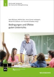 Cover von Bedingungen und Effekte guten Unterrichts