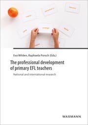 Cover von The professional development of primary EFL teachers