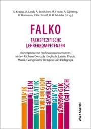 Cover von Falko: Fachspezifische Lehrerkompetenzen