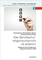 Cover von 'Der Berufsschulreligionsunterricht ist anders!'