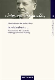 Cover von In solo barbarico ...