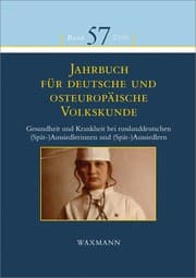 Cover von Jahrbuch für deutsche und osteuropäische Volkskunde