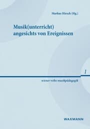 Cover von Musik(unterricht) angesichts von Ereignissen
