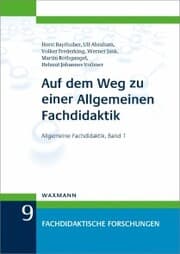 Cover von Auf dem Weg zu einer Allgemeinen Fachdidaktik