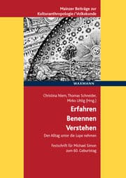 Cover von Erfahren - Benennen - Verstehen
