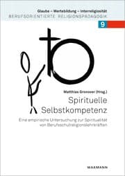 Cover von Spirituelle Selbstkompetenz