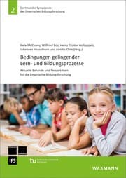 Cover von Bedingungen gelingender Lern- und Bildungsprozesse