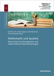 Cover von Mathematik und Sprache