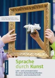 Cover von Sprache durch Kunst