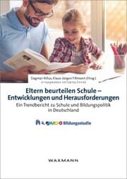 Cover von Eltern beurteilen Schule - Entwicklungen und Herausforderungen