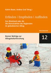 Cover von Erfinden - Empfinden - Auffinden