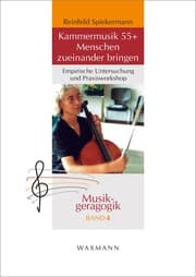 Cover von Kammermusik 55+ Menschen zueinander bringen