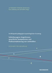Cover von Im Blickpunkt pädagogisch-psychologischer Forschung