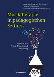 Cover von Musiktherapie in pädagogischen Settings