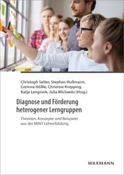 Cover von Diagnose und Förderung heterogener Lerngruppen