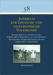 Cover von Jahrbuch für deutsche und osteuropäische Volkskunde