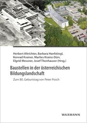 Cover von Baustellen in der österreichischen Bildungslandschaft