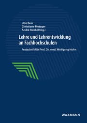 Cover von Lehre und Lehrentwicklung an Fachhochschulen