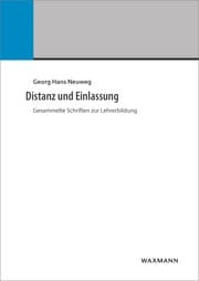 Cover von Distanz und Einlassung
