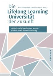 Cover von Die Lifelong Learning Universität der Zukunft