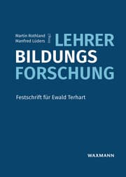 Cover von Lehrer-Bildungs-Forschung
