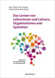 Cover von Das Lernen von Lehrerinnen und Lehrern, Organisationen und Systemen