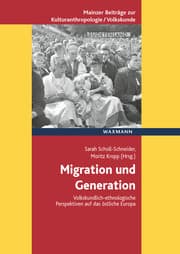 Cover von Migration und Generation