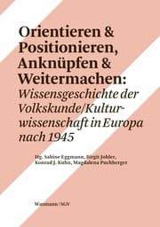 Cover von Orientieren & Positionieren Anknüpfen & Weitermachen