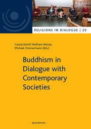 Cover von Buddhism in Dialogue with Contemporary Societies
