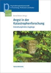 Cover von Angst in der Katastrophenforschung