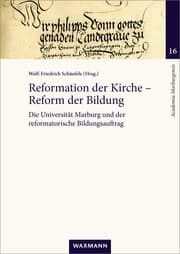 Cover von Reformation der Kirche - Reform der Bildung