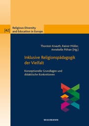 Cover von Inklusive Religionspädagogik der Vielfalt