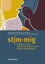 Cover von stim·mig - Ergebnisse einer Studie zum Zuhören in der dritten Jahrgangsstufe