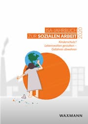 Cover von ISA-Jahrbuch zur Sozialen Arbeit 2020