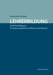 Cover von Lehrerbildung
