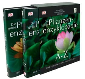 Cover von Die große Pflanzen-Enzyklopädie von A-Z