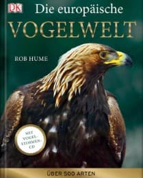 Cover von Die europäische Vogelwelt