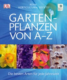 Cover von Gartenpflanzen von A-Z