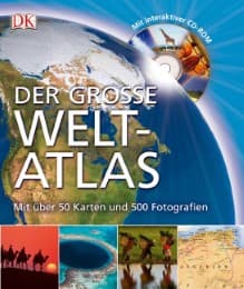 Cover von Der große Weltatlas